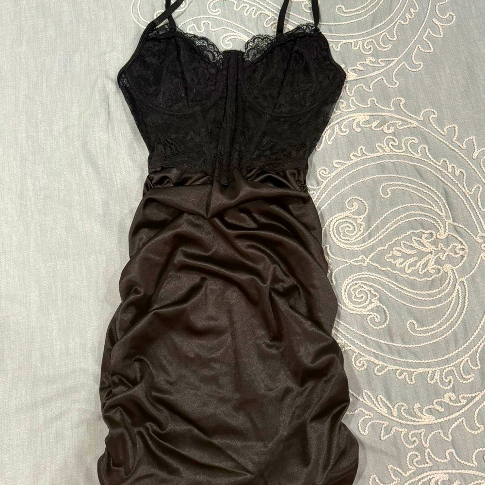 Black Lace Dress